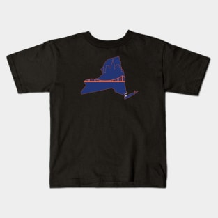 New York Baseball Kids T-Shirt